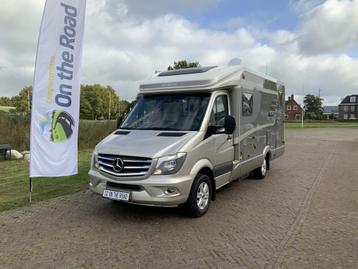 Mercedes-Benz Hymer ML 580 AUTOMAAT Jubileum-uitvoering 163  beschikbaar voor biedingen