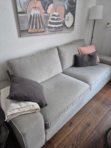 Beige/grijze Kivik bank 3 persoons
