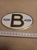 Ford b landcode/schild foliesticker, Ophalen of Verzenden, Zo goed als nieuw