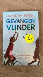 Sandra Berg - Gevangen vlinder, Ophalen of Verzenden, Zo goed als nieuw, Nederland, Sandra Berg