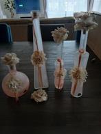 Decoratie brocante flesjes, Ophalen