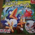 Spel Crazy Cuckoo, Hobby en Vrije tijd, Gezelschapsspellen | Bordspellen, Een of twee spelers, Ophalen, Zo goed als nieuw, Jumbo