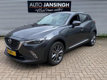 Mazda CX-3 2.0 SkyActiv-G 120 GT-Luxury als NIEUW! | Lederen beschikbaar voor biedingen