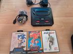 Complete Sega Megadrive, Spelcomputers en Games, Spelcomputers | Sega, Ophalen of Verzenden, Gebruikt, Met 1 controller, Mega Drive