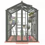 Robinson Kweekkas - 2x1.62m - Zelf demonteren!, Ophalen of Verzenden, Glas, Gebruikt, Aluminium