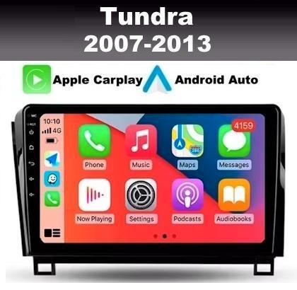 Toyota Tundra radio navigatie android 13 carplay bluetooth, Auto diversen, Autoradio's, Ophalen of Verzenden, Nieuw