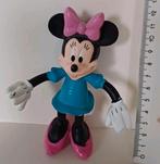 Minnie Mouse (AH) poppetje, Disney figuur, Verzamelen, Disney, Ophalen of Verzenden, Mickey Mouse, Zo goed als nieuw, Beeldje of Figuurtje
