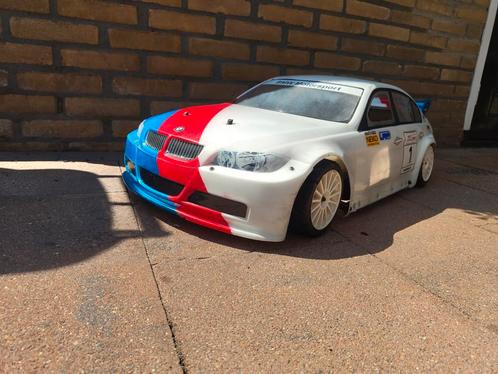 Rc auto Body 1:5 BMW, Hobby en Vrije tijd, Modelbouw | Radiografisch | Auto's, Gebruikt, Elektro, Ophalen of Verzenden