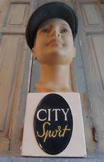 Orgineel oud reclame beeld met orgineel bbh petje City sport, Ophalen of Verzenden, Gebruikt, Overige typen