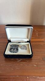 Pin van Route 66 + munt, Ophalen of Verzenden, Nieuw