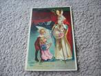 SINTERKLAAS ::: KINDEREN  SMEKEN OM CADEAUTJES, Verzamelen, Ansichtkaarten | Themakaarten, Ophalen of Verzenden, 1920 tot 1940