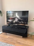 Spectral Brick TV meubel zwart glas, Ophalen, Design, 50 tot 100 cm, Minder dan 100 cm