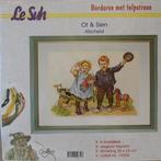 Cado  nog 6 verschillende borduurpakketten Ot & Sien  op=op, Hobby en Vrije tijd, Borduren en Borduurmachines, Ophalen of Verzenden