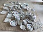 Boerenbont servies, uitgebreid, zie omschrijving, foto's., Ophalen, Overige typen, Zo goed als nieuw, Aardewerk