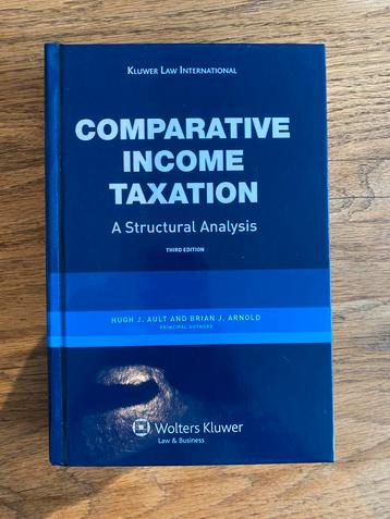 Comparative Income Taxation, A Structural Analysis beschikbaar voor biedingen