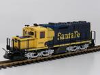 LGB Santa Fe Locomotief met Geluid & OVP, Hobby en Vrije tijd, Modeltreinen | Overige schalen, Overige merken, Locomotief, Gelijkstroom of Wisselstroom