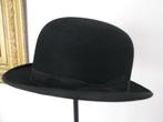 TOP KWALITEIT oude bolhoed / bowler maat 57 * zijde gevoerd, Kleding | Heren, Hoeden en Petten, Ophalen of Verzenden, Zo goed als nieuw
