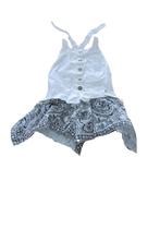 Barbara farber jurk 116 meisje, Meisje, Zo goed als nieuw, Schipluidenlaan 20 5035KJ Tilburg, Jurk of Rok