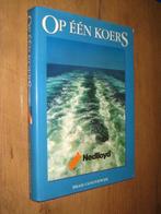 op een koers nedlloyd - bram oosterwijk, Verzamelen, Scheepvaart, Ophalen of Verzenden, Zo goed als nieuw, Boek of Tijdschrift