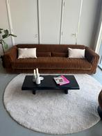 HK Living Club Couch, showroom model, Ophalen of Verzenden, Zo goed als nieuw, Stof, Velvet