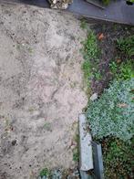 vulzand voor bestrating 2 kruiwagens vol, Tuin en Terras, Zand, Ophalen, Zo goed als nieuw