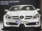Mercedes SLK 2Look Edition Brochure, Mercedes, Verzenden
