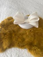 Chic wit dames dopje met strik, fascinator, hoed, one size, Kleding | Dames, Hoeden en Petten, Verzenden, Nieuw
