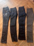 Mooie pakket jeans, Verzenden, Gedragen, Zwart, W28 - W29 (confectie 36)