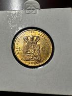 Gouden tientje Willem III 1885, Goud, Ophalen of Verzenden, Koning Willem III, 10 gulden