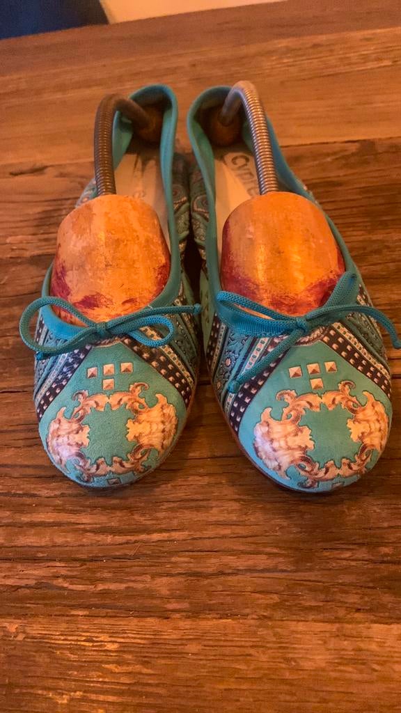 Lederen  ballerina’s maat 39, Kleding | Dames, Schoenen, Ophalen, Zo goed als nieuw