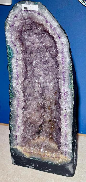 Prachtige Amethist Geode - kathedraal 18,45 kg beschikbaar voor biedingen