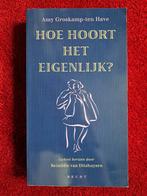 Reinildis van Ditzhuyzen - Hoe hoort het eigenlijk?, Ophalen of Verzenden, Zo goed als nieuw, Reinildis van Ditzhuyzen, Mode algemeen