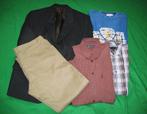 qh  MOOI PAKKET HEREN MERKKLEDING.(12 st.) Maat:L, Ophalen of Verzenden, Zo goed als nieuw, Maat 52/54 (L)