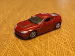 Welly Aston Martin V8 Vantage ROOD, Ophalen of Verzenden, Zo goed als nieuw