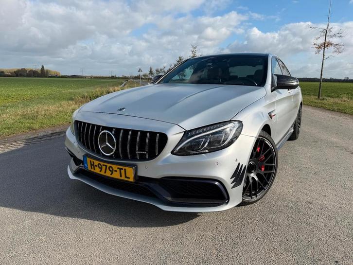 Mercedes-Benz C-Klasse C63 AMG 510pk AMG Speedshift 2017, Auto's, Mercedes-Benz, Particulier, C-Klasse, ABS, Achteruitrijcamera