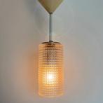 vintage hang LAMP glas kelk MidCentury Peill & Putzler AH-17, Huis en Inrichting, Lampen | Hanglampen, Gebruikt, Vintage Mid century Modern design retro Hotel Chic