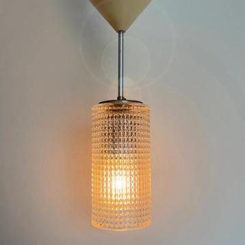 vintage hang LAMP glas kelk MidCentury Peill & Putzler AH-17 beschikbaar voor biedingen
