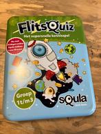 Squla FlitsQuiz Gr 1/3 - Kennisspel, Ophalen of Verzenden, Zo goed als nieuw