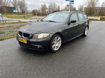 BMW 3-Serie 2.0 I 318 Touring 2012 Zwart, Auto's, BMW, 4 cilinders, Zwart, Origineel Nederlands, Stationwagon