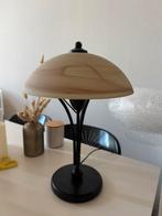 Vintage look lamp, Huis en Inrichting, Ophalen, Zo goed als nieuw, Glas, Minder dan 50 cm