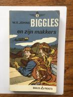 Biggles en zijn makkers, Boeken, Avontuur en Actie, Gelezen, Ophalen of Verzenden, W.E. Johns