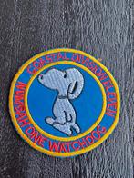Vietnam War Patch Navy Coastal Division Eleven Snoopy Dog NU, Ophalen of Verzenden, Marine, Amerika, Embleem of Badge