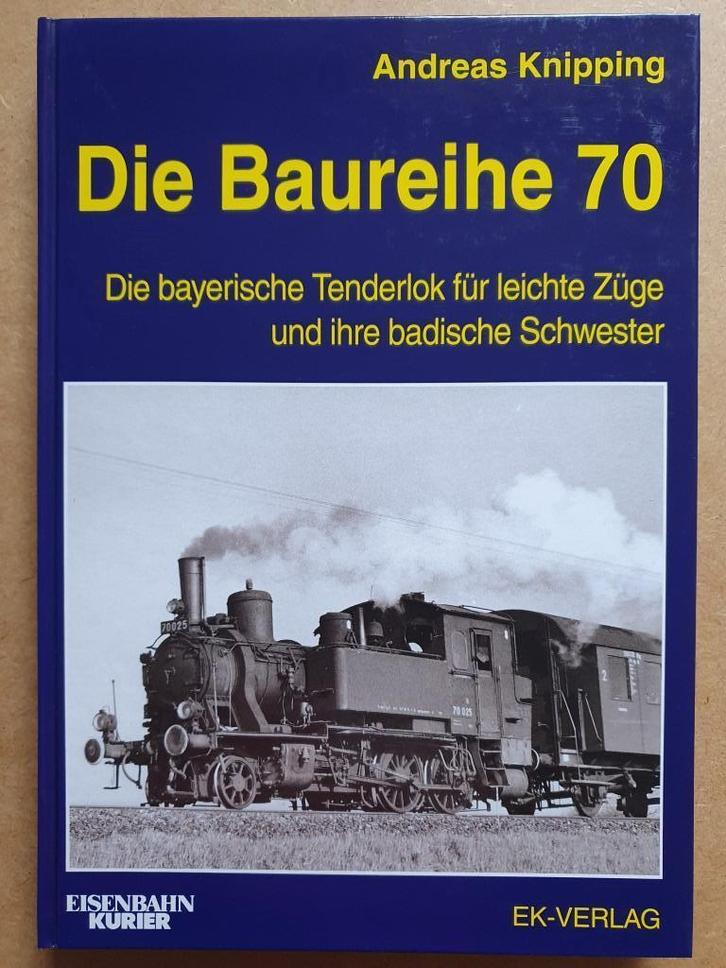 Die Baureihe 70, Verzamelen, Spoorwegen en Tramwegen, Gebruikt, Trein, Boek of Tijdschrift, Ophalen of Verzenden
