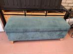 Opberg bankje, Huis en Inrichting, Ophalen, Gebruikt, Rechthoekig, 100 tot 125 cm