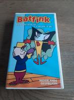 Batfink videoband Lijmerige Louietje, Cd's en Dvd's, VHS | Kinderen en Jeugd, Alle leeftijden, Ophalen of Verzenden, Gebruikt