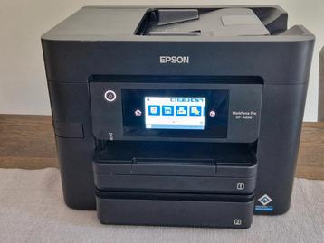 Te koop: Epson WorfForce Pro WF-4830 met extra's  beschikbaar voor biedingen