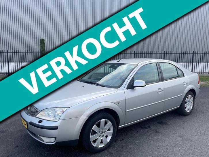 Ford Mondeo 1.8-16V Futura 5drs Apk 1-2026!, Auto's, Ford, Bedrijf, Te koop, Mondeo, ABS, Airconditioning, Boordcomputer, Centrale vergrendeling
