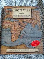 Grote Atlas van de Wereldgeschiedenis, Onbekend, Overige atlassen, Ophalen of Verzenden, Zo goed als nieuw