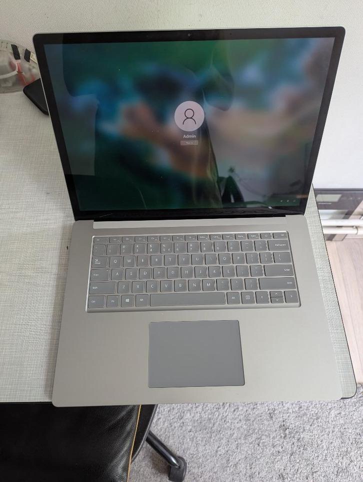 MS Surface Laptop 3 i5-1035G7/14" 2K Touch/8GB/256GB/€250, Computers en Software, Windows Laptops, 14 inch, SSD, 2 tot 3 Ghz, Ophalen of Verzenden
