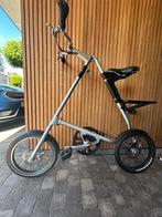 Strida vouwfiets zilver gebruikt, Fietsen en Brommers, Fietsen | Vouwfietsen, Gebruikt, Heren, 16 tot 18 inch, Totaal opvouwbaar
